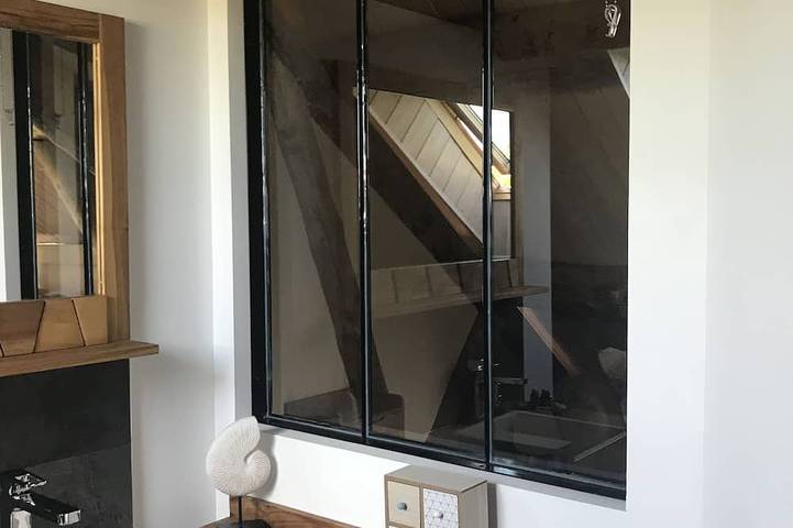Chalet 5 étoiles en rondins avec Spa in Erckartswiller, Région de Saverne