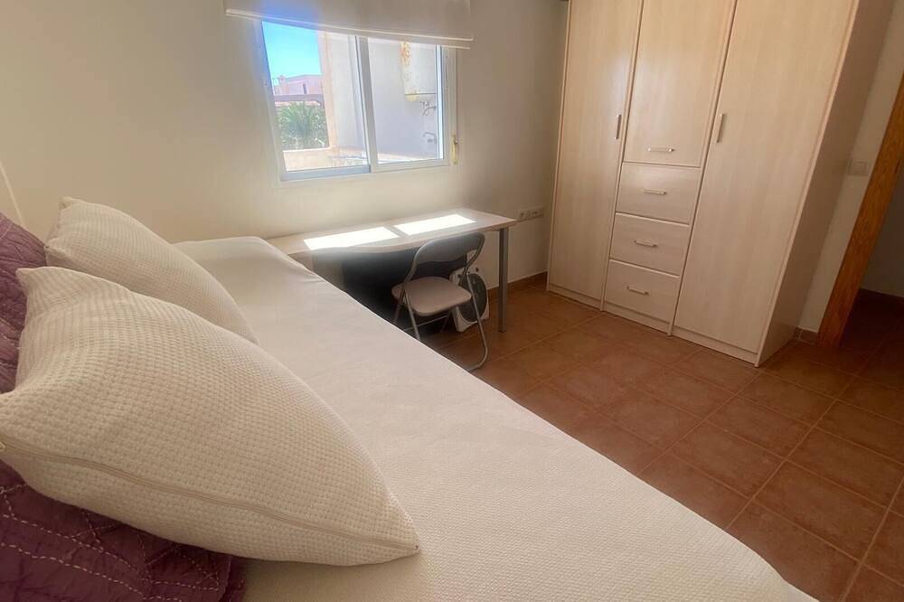 Entire apartment, Beautiful family apartment in second line beach in Carboneras, Costa de Almería