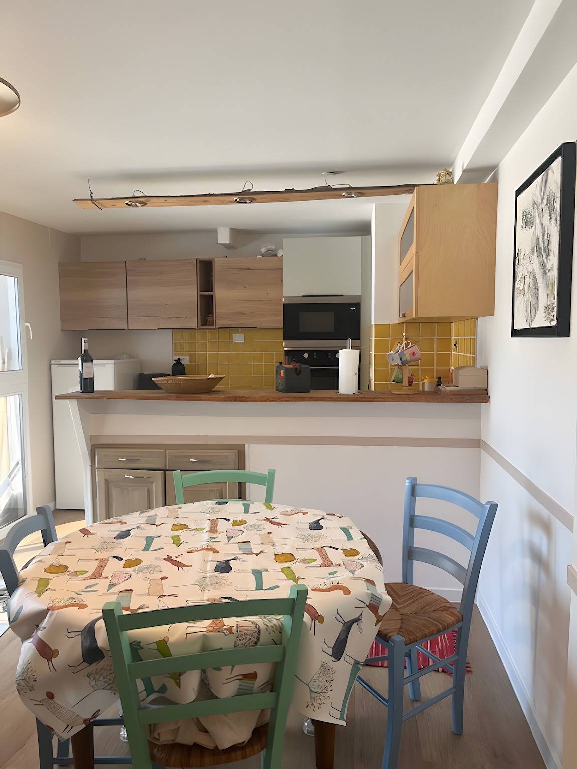 Entire apartment, Apartment 'Les Ratiers' with Mountain View and Shared Garden in Orcières, Écrins National Park