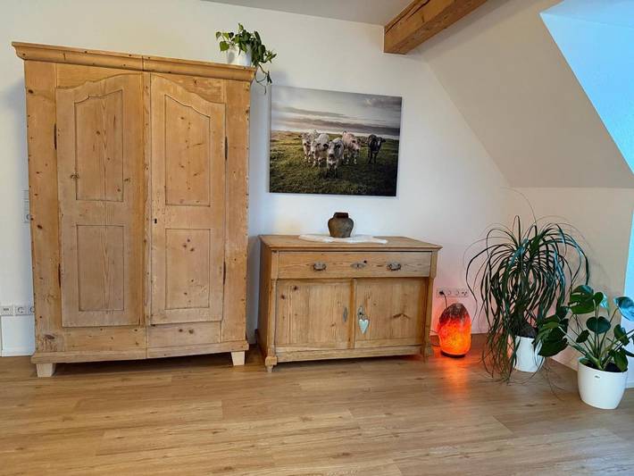 Gîte pour 6 personnes, avec vue et balcon dans Lindenberg Im Allgau - 3