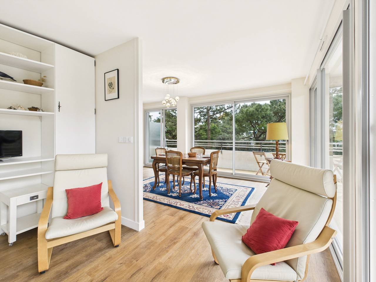 Apartamento entero, Apartamento para 4 - 100 m de la playa - balcón in La Baule-Escoublac, Côte de Jade