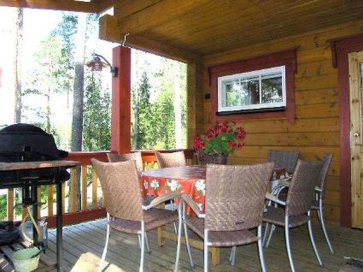 Puolukka in Eräkorpi, Nord-Savo