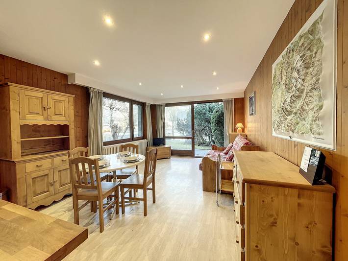 Apartamento para 4 personas, con terraza en Chamonix-Mont-Blanc