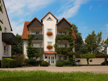 Ferienwohnung für 4 Personen, mit Garten, kinderfreundlich in Bad Windsheim