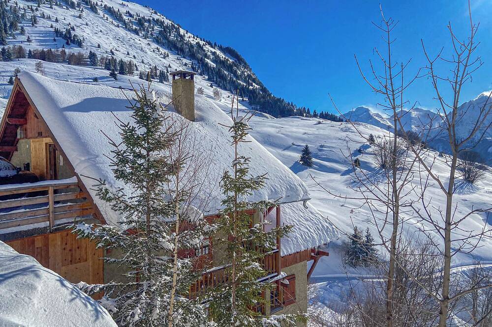 Grand chalet familial sur le domaine skiable de l'Alpe d'Huez in Villard-Reculas, Parc national des Écrins