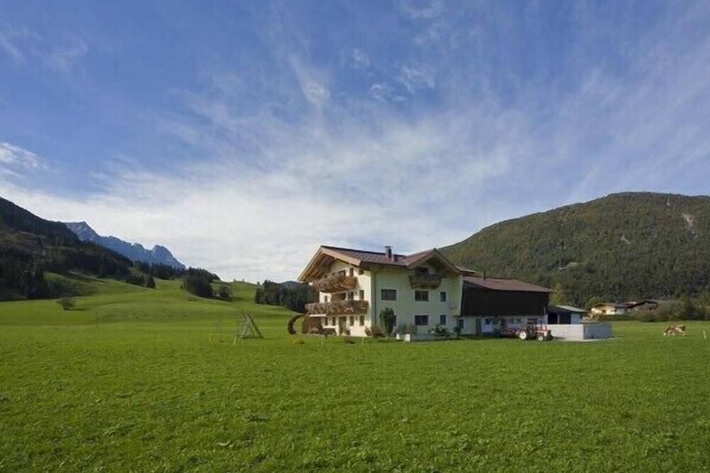 Urlaub am Biobauernhof zum Wohlfühlen und Energie tanken in Kirchdorf in Tirol, Bezirk Kitzbühel