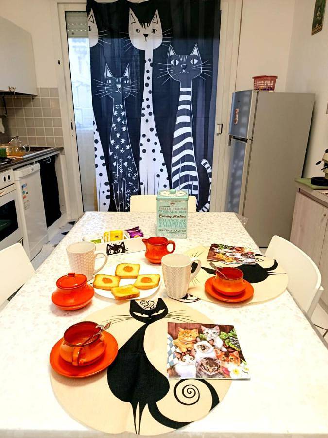 Appartamento per 4 persone, con Balcone e Terrazza nonché Giardino e Panorama a Montemarciano
