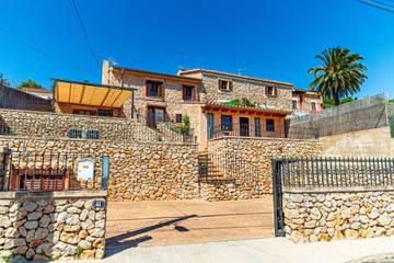 Villa in Calvià, Serra de Tramuntana für 4 
