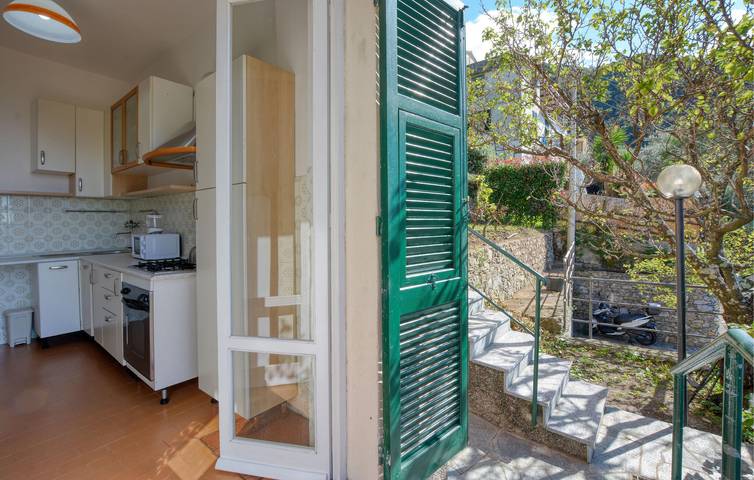 Gîte pour 6 personnes, avec terrasse et jardin à Zoagli - 4