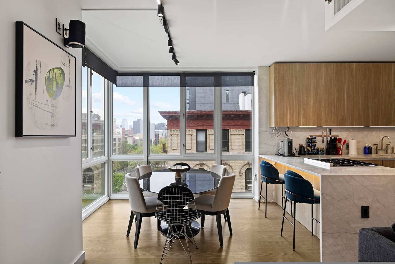 Apartamento entero, Houston by Rove Travel   Patio   Shared Rooftop in Manhattan, Nueva York