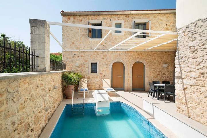 Ferienhaus für 8 Personen, mit Balkon, mit Haustier
