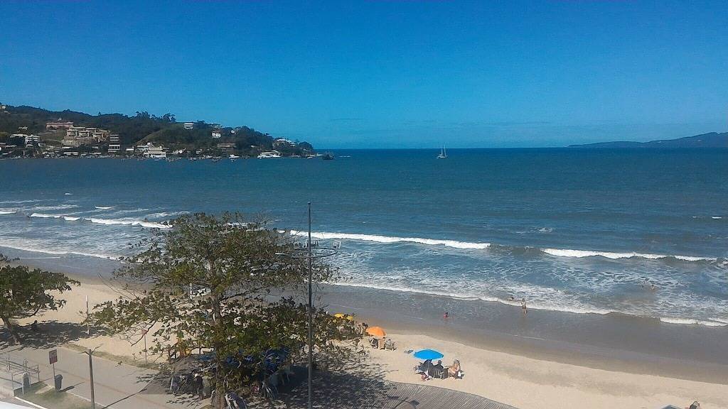 Ganze Wohnung, Penthouse apartment with panoramic view of the entire bay of Itapema in Itapema, Litoral Catarinense