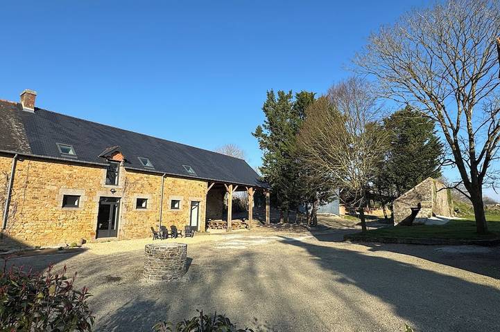 Les Gites du Marais in Pontorson, Avranches und Umgebung
