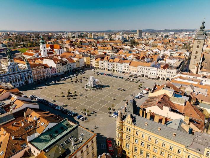 Hotel für 2 Personen in Budweis