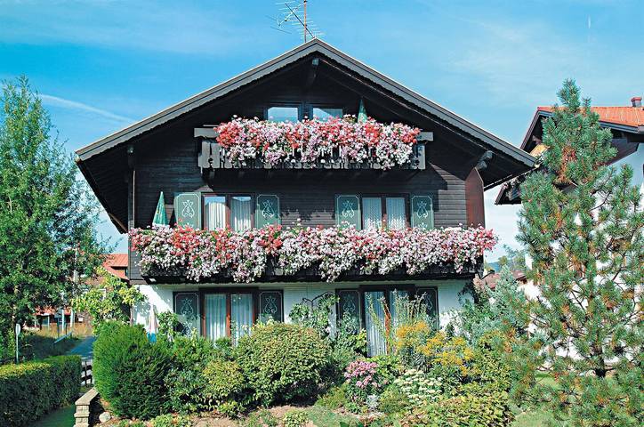 Ferienwohnung für 4 Personen, mit Balkon, mit Haustier in Oberstaufen