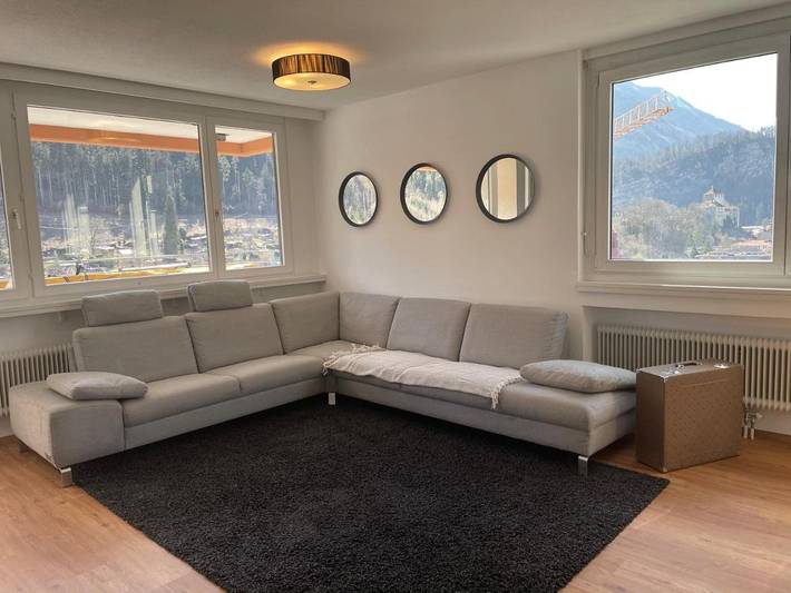 Ferienwohnung für 3 Personen, mit Balkon und Terrasse sowie Ausblick in Feldkirch - 2