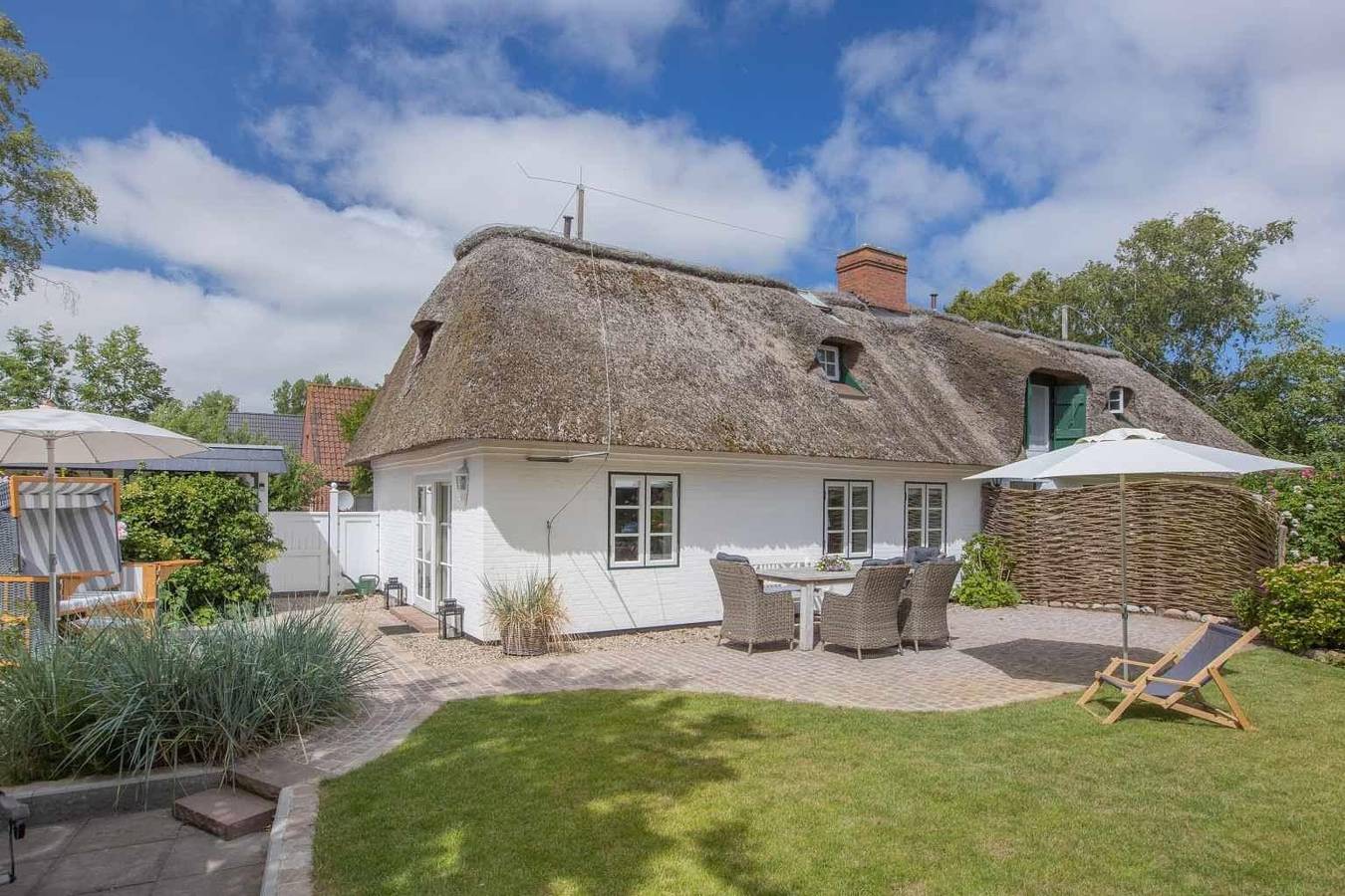 Haushälfte "Kleines Juwel" (Id 383) in Eiderstedt