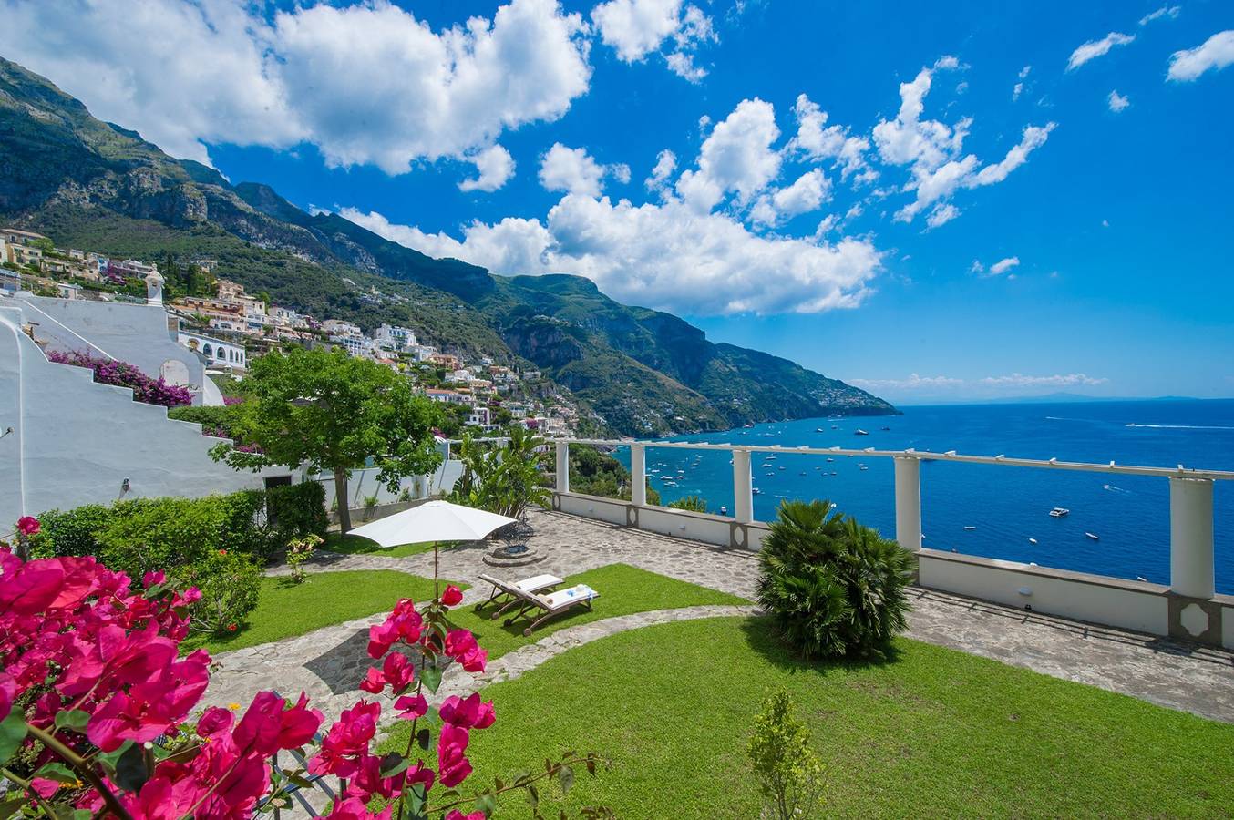 Villa Solenne by Elite Villas in Positano, Amalfiküste