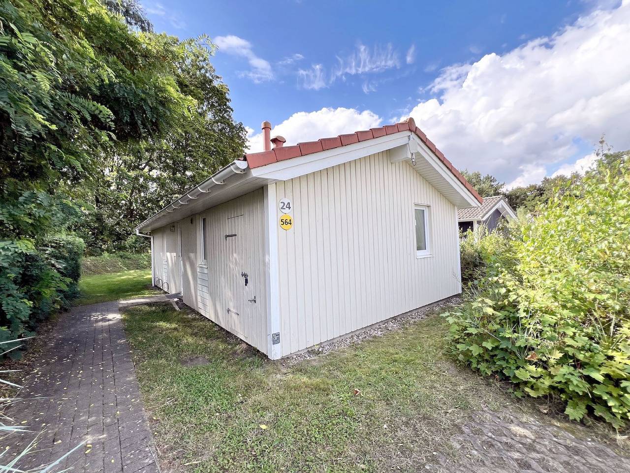 Strandhaus Schatzkiste 24 in Priwall, Lübeck