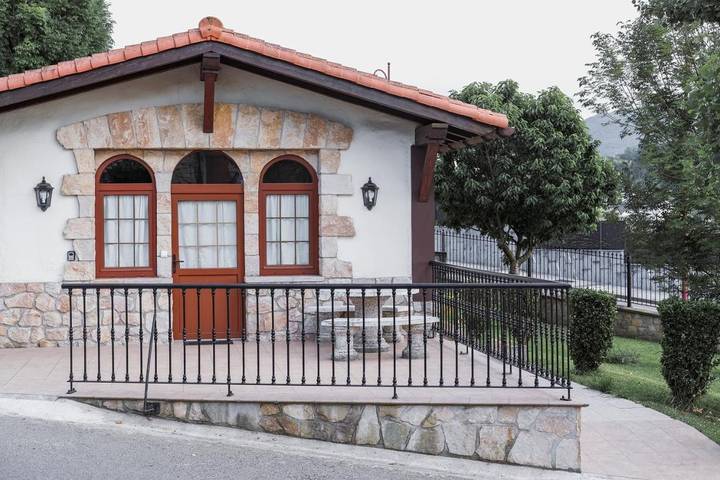 Chalet para 4 personas, con Terraza además de Jardín y Vistas en el País Vasco - 2