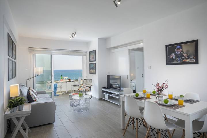 Appartamento per 5 persone, con Balcone/Terrazza a Larnaca