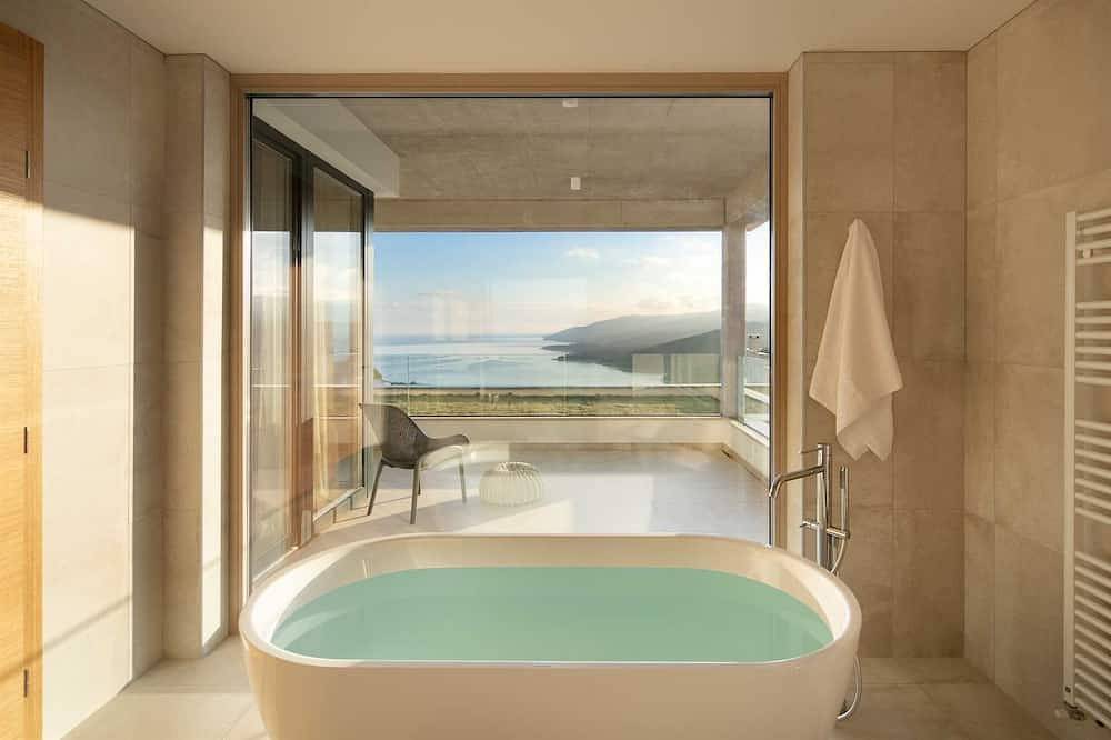 Villa Verde Horizon - neue Villa mit herrlicher Aussicht, privatem Pool, Spa und Whirlpool in Rabac, Labin-Rabac