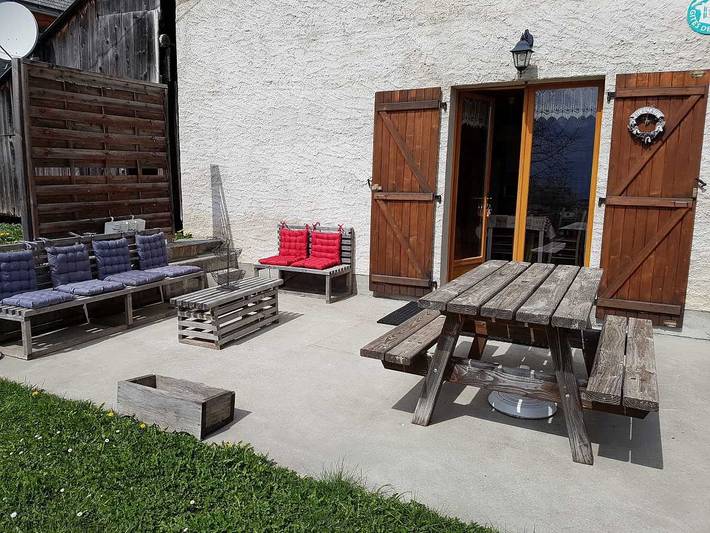 Gîte pour 4 personnes, avec jardin à Chantelouve - 4