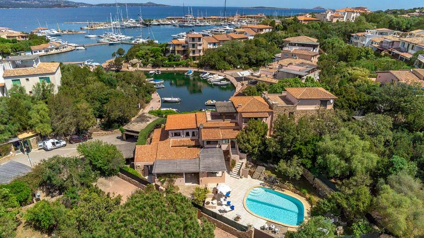 Villa für 10 Personen mit Garten in Porto Rotondo, Costa Smeralda
