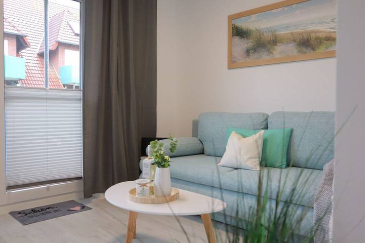 Ferienwohnung für 3 Personen, mit Balkon in Samtgemeinde Land Wursten - 2