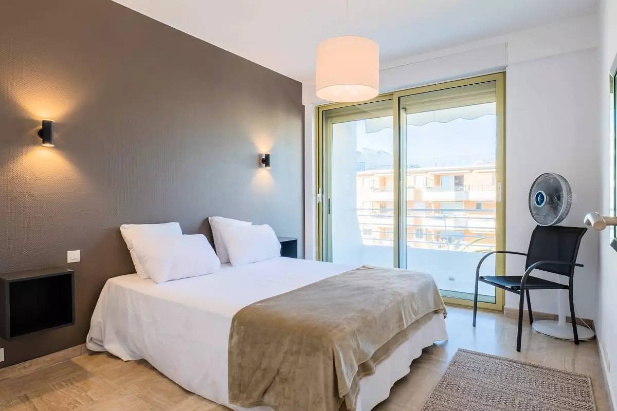 Appartement entier, Vue Mer Panoramique - 3 pièces Mouré Rouge in Cannes, Côte méditerranéenne (France)