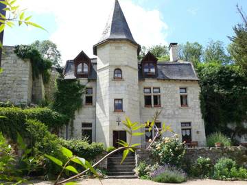 Chambre d’hôte pour 3 personnes, avec jardin à Saumur