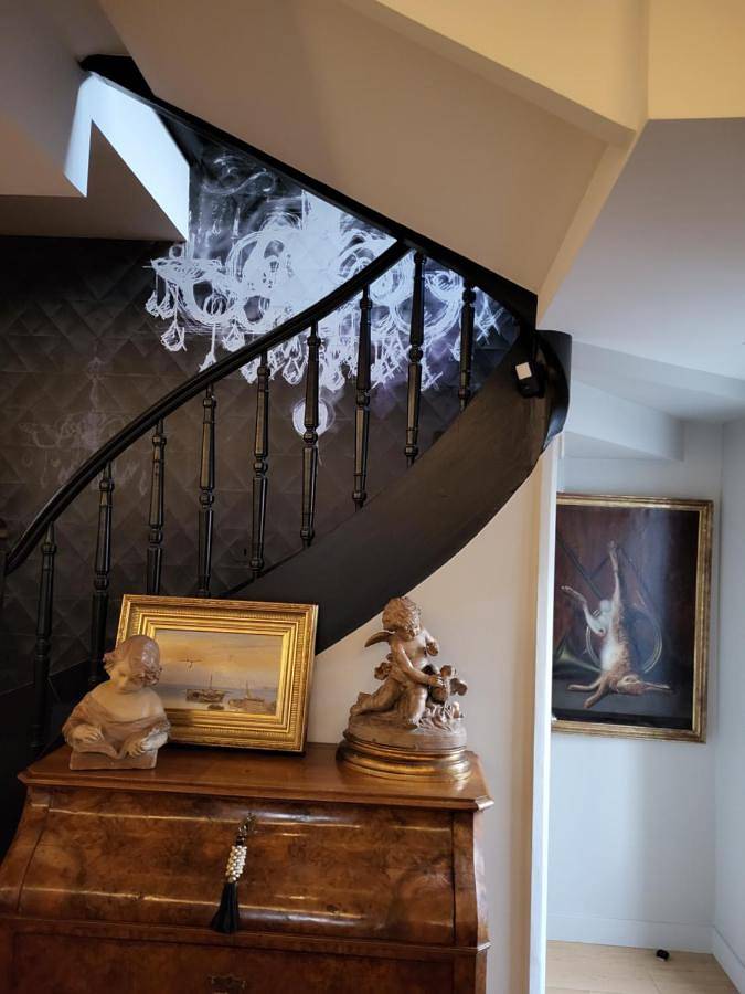 Chambre d’hôte pour 2 personnes, avec terrasse et vue ainsi que piscine et jardin à Lyon - 2