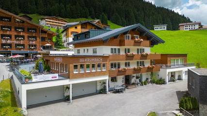 Ferienwohnung für 4 Personen, mit Garten in Damüls