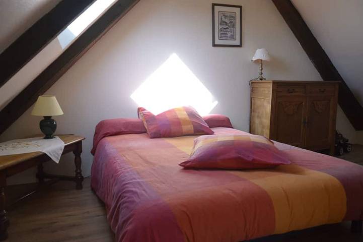 Location de vacances pour 4 personnes, avec jardin à Quemper-Guézennec - 2