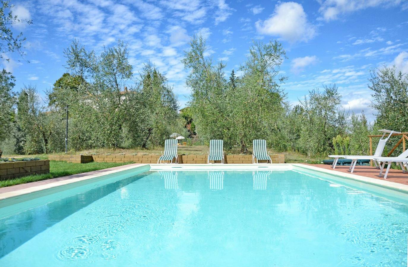 Villa pour 6 personnes avec piscine in San Miniato, Province de Pise