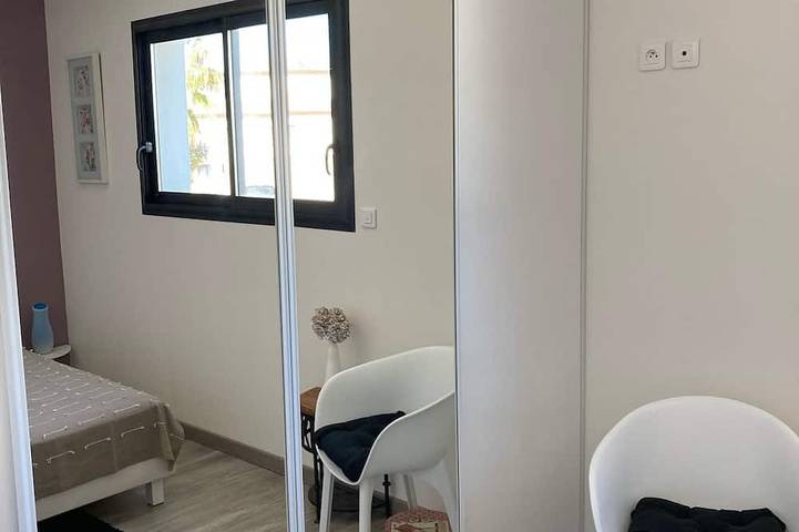 Location de vacances pour 4 personnes, avec jardin à Castelnau-de-Guers - 3