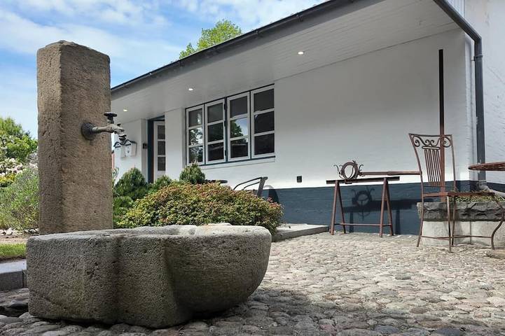 Ferienhaus für 2 Personen, mit Terrasse, mit Haustier - 1