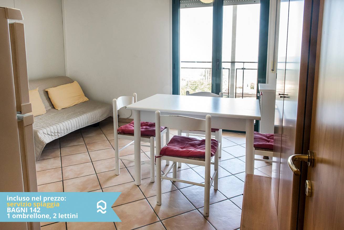 Apartamento entero, Se004 - Senigallia, one bedroom apartment on the sea with beach included in Senigallia, Senigallia (Municipality)