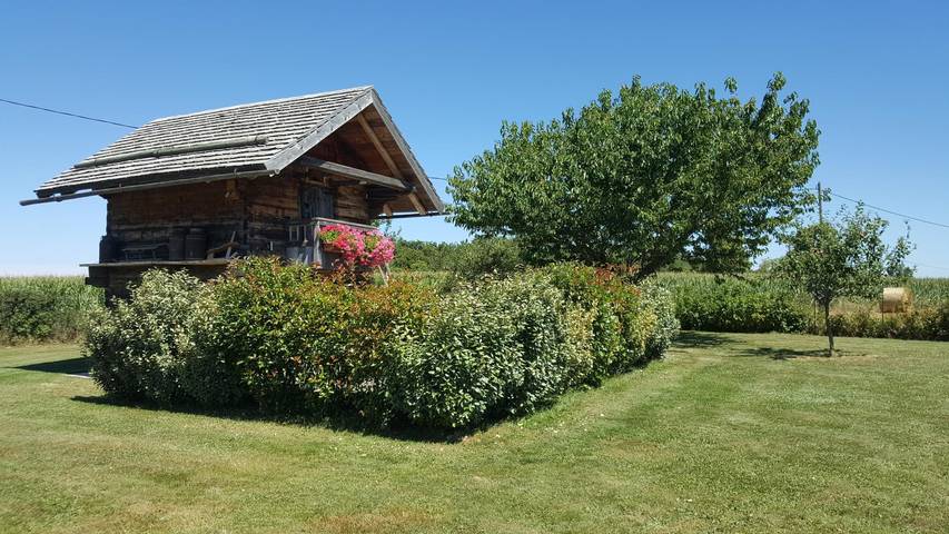 Gîte für 2 Personen, mit Terrasse und Garten sowie Sauna in Frankreich - 2
