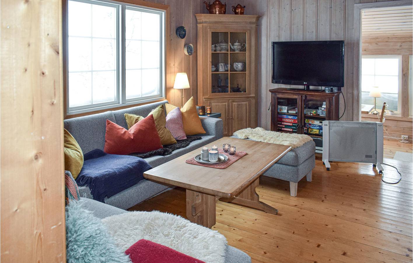 Ferienhaus für 11 Personen mit Terrasse in Hol