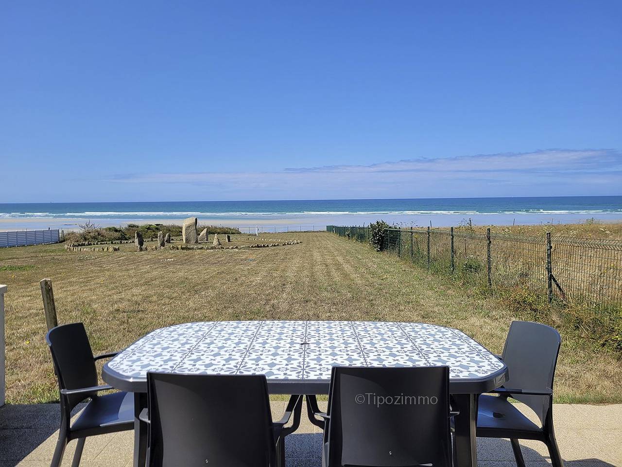 Appartement entier, Tipoz'Immo – Ru Veïn, appartement plain-pied, vue mer in Plovan, Côte de Cornouaille