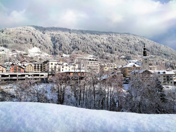 Gîte pour 4 personnes, avec terrasse et jardin à Saint-Gervais-les-Bains - 4