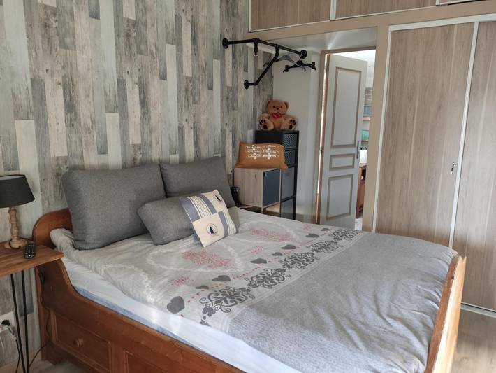 Chambre pour 4 personnes, avec jardin à Gujan-Mestras