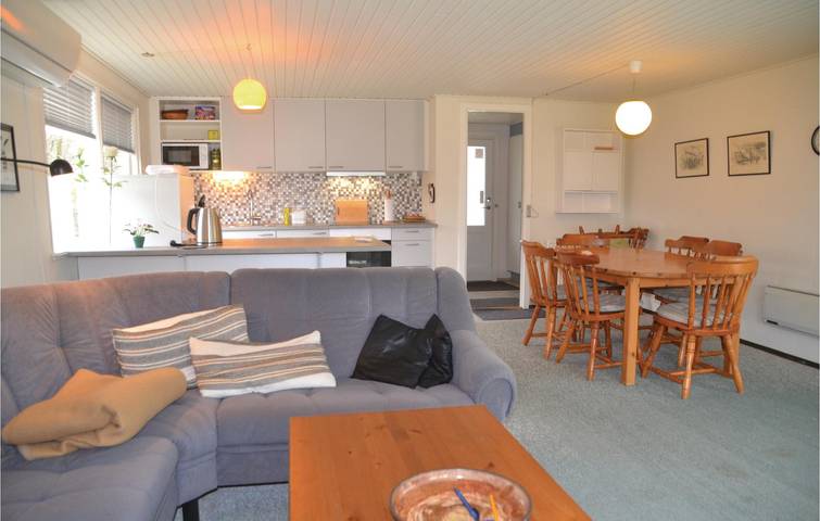 Ferienhaus für 5 Personen mit Terrasse in Sunds, Herning und Umgebung