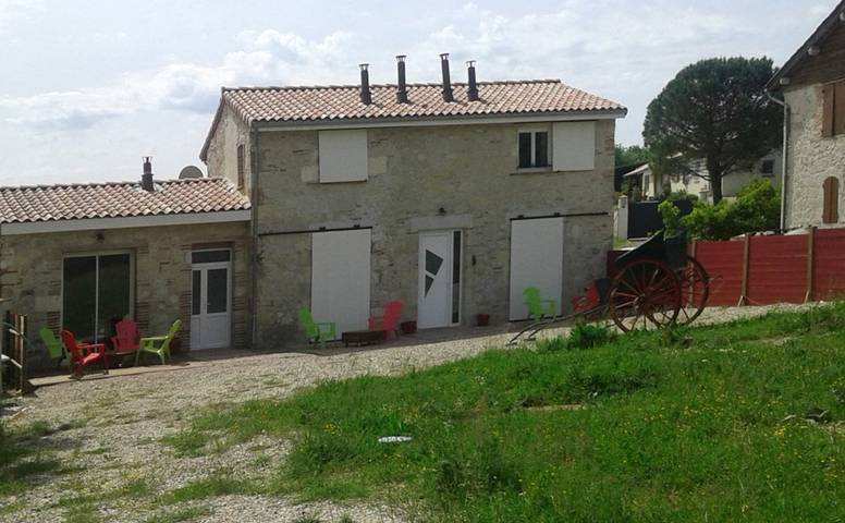 Chambre d’hôte pour 2 personnes à Saint-Loup (Tarn-et-Garonne)