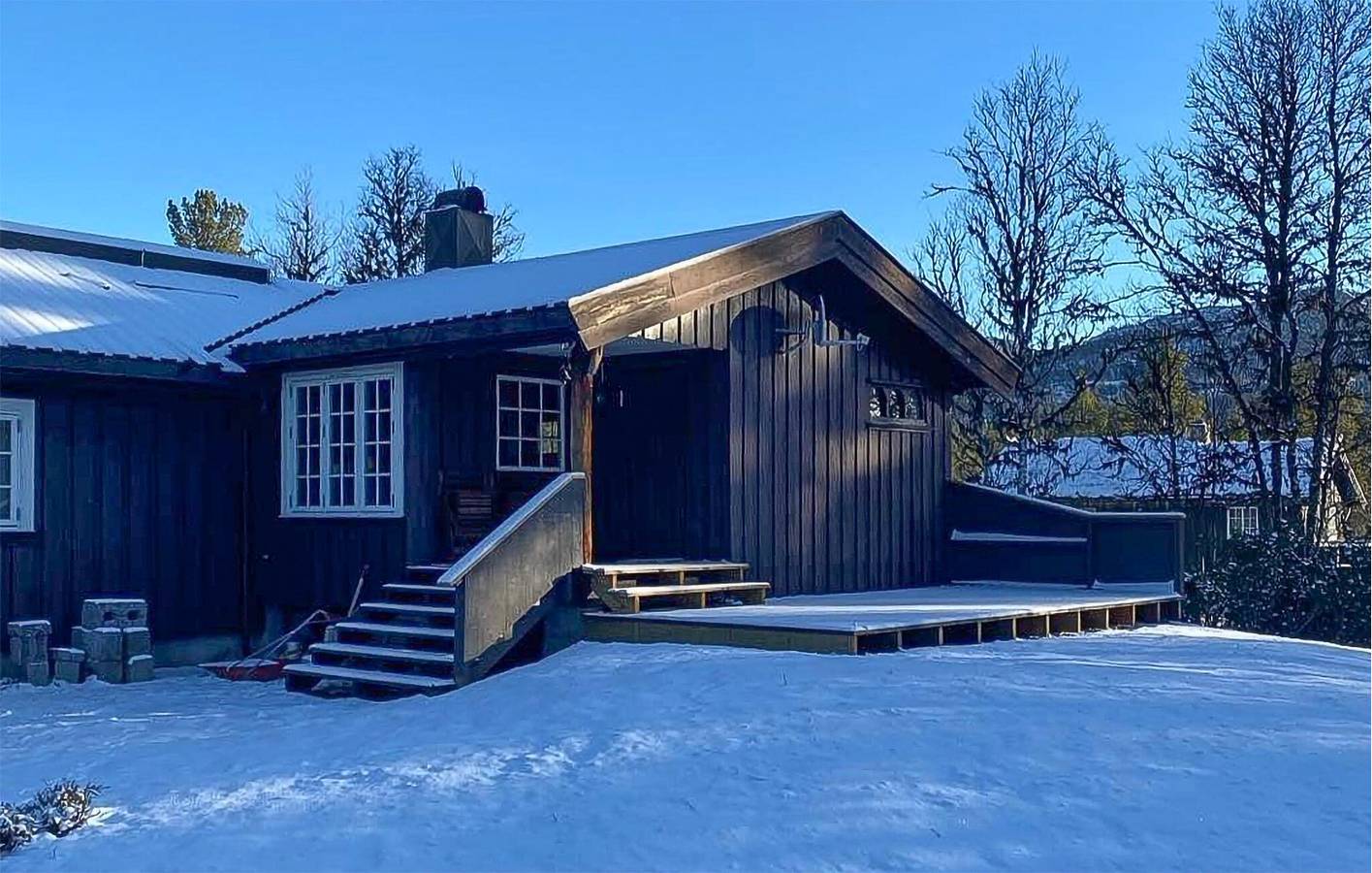 Ferienhaus für 5 Personen mit Garten in Vinje