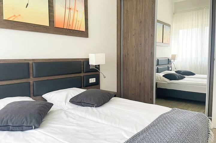 Ferienwohnung für 4 Personen, mit Terrasse und Sauna in Neuruppin - 4