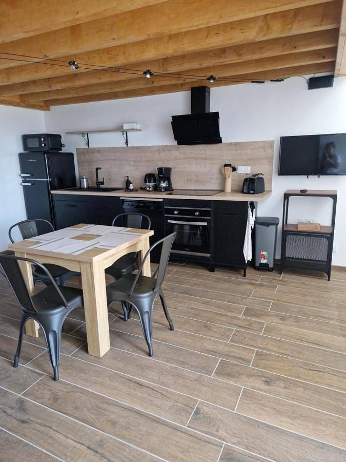 Appartement de vacances pour 7 personnes, avec Jardin