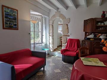 Gîte pour 4 personnes, avec jardin, animaux acceptés dans l' Ariège