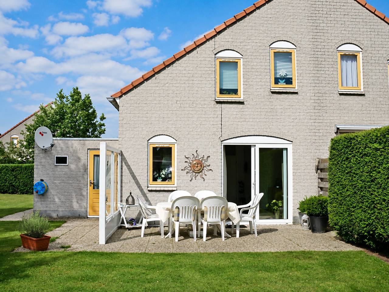 Bungalow in Breskens nahe Strand in Zeeuwse Kust